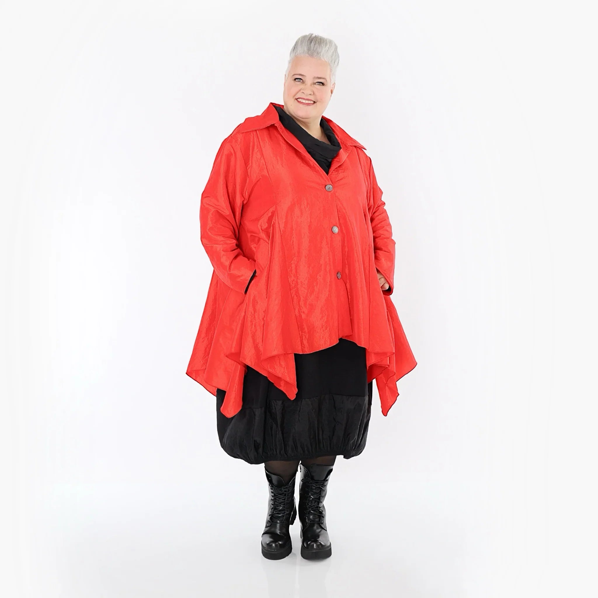 AKH Premium 7148 Veste, Rouge