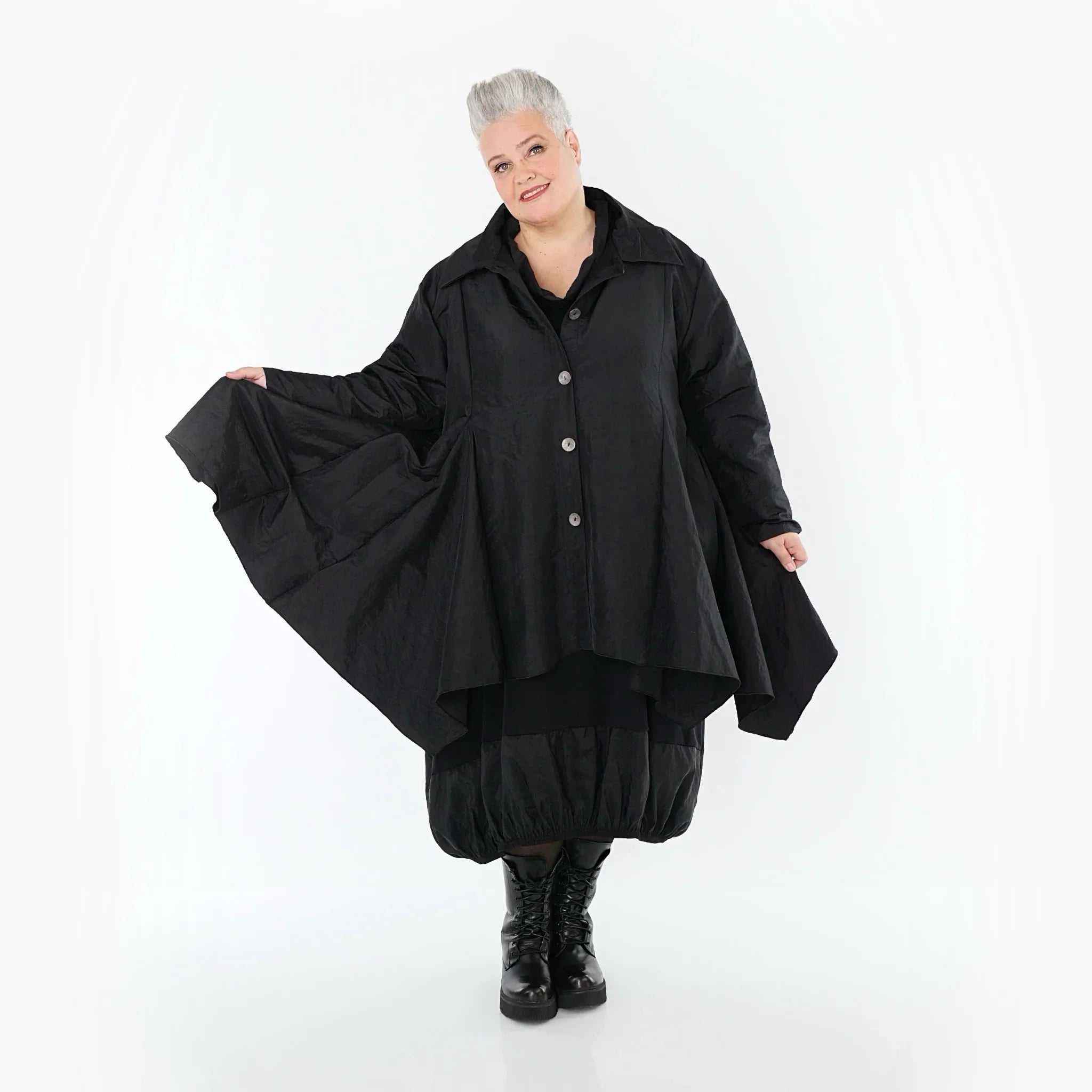 AKH Premium 7148 Veste, Noir