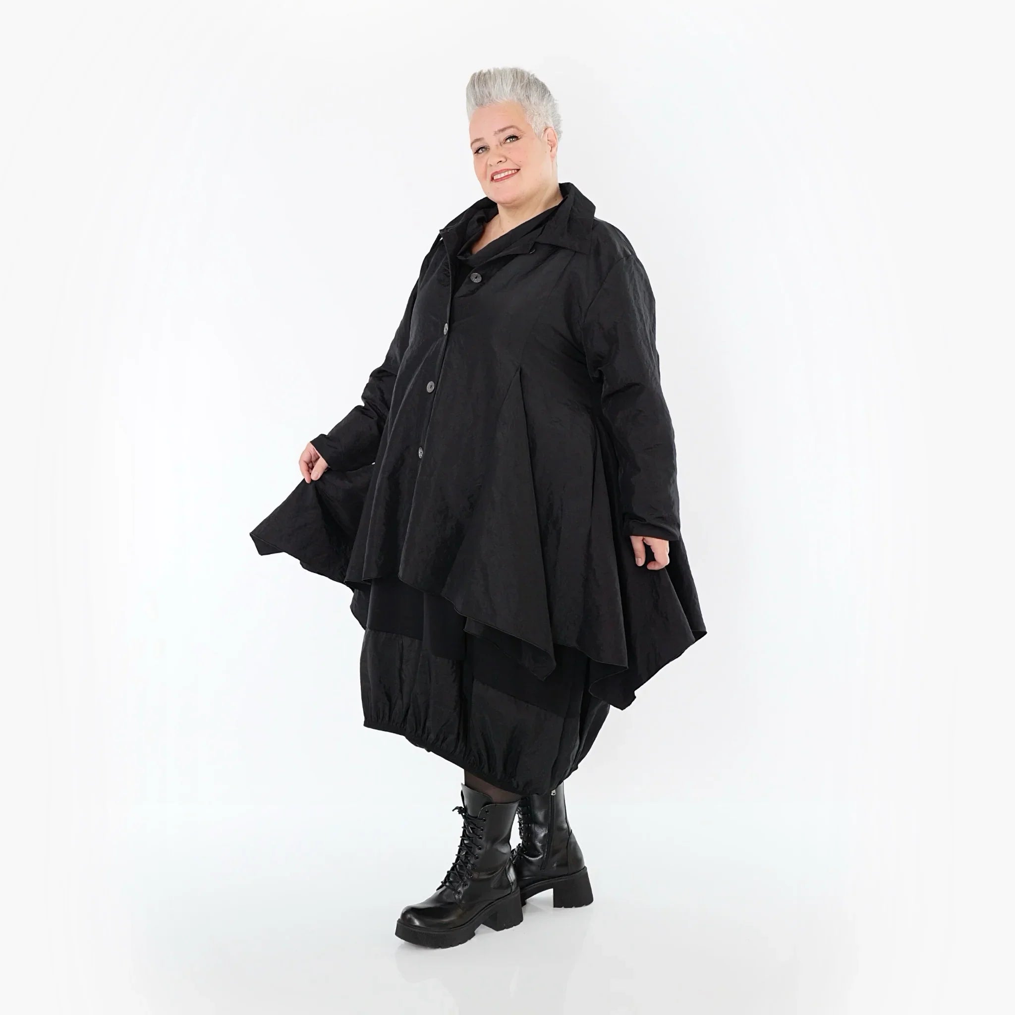 AKH Premium 7148 Veste, Noir