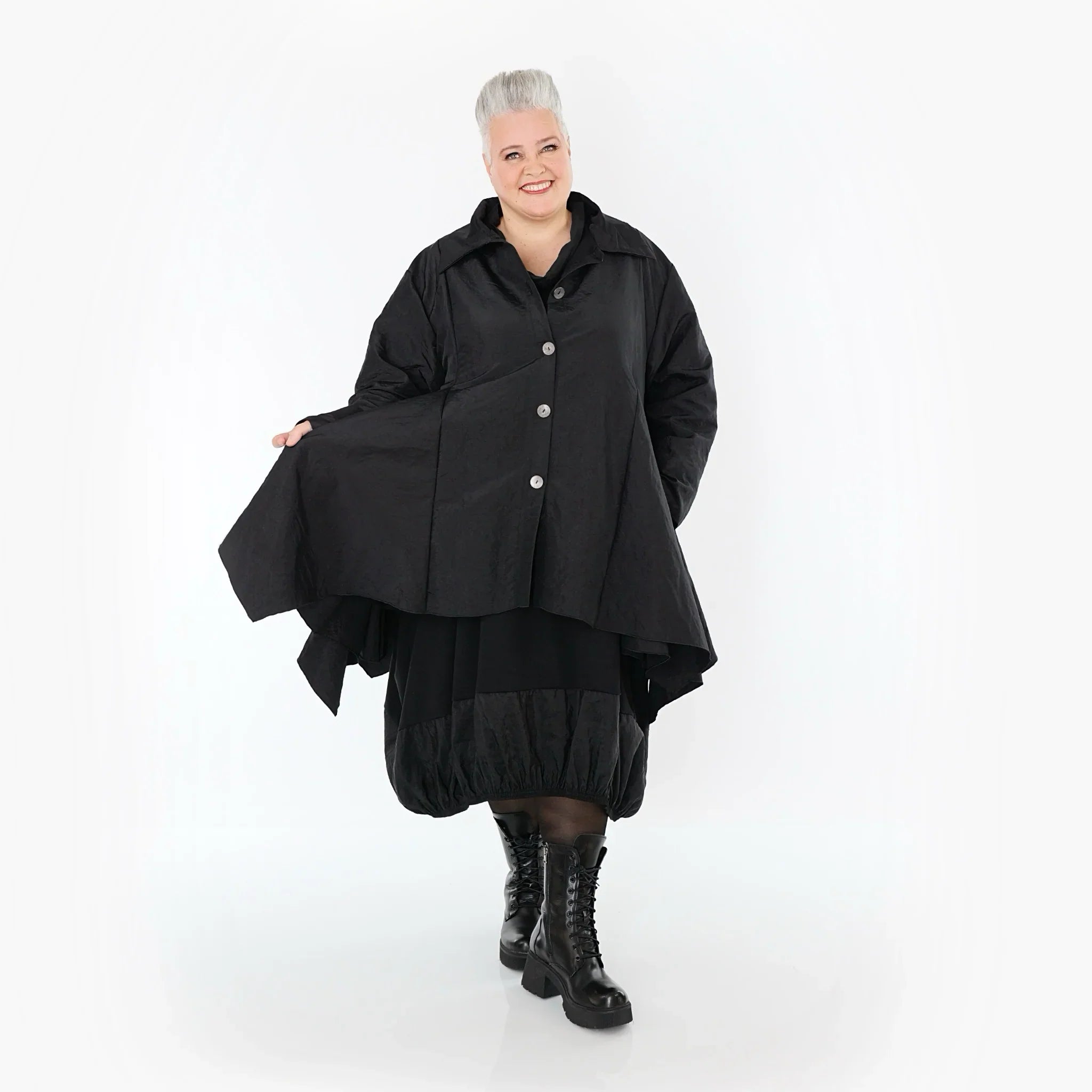 AKH Premium 7148 Veste, Noir