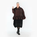 AKH Premium 7166 Veste, Marron