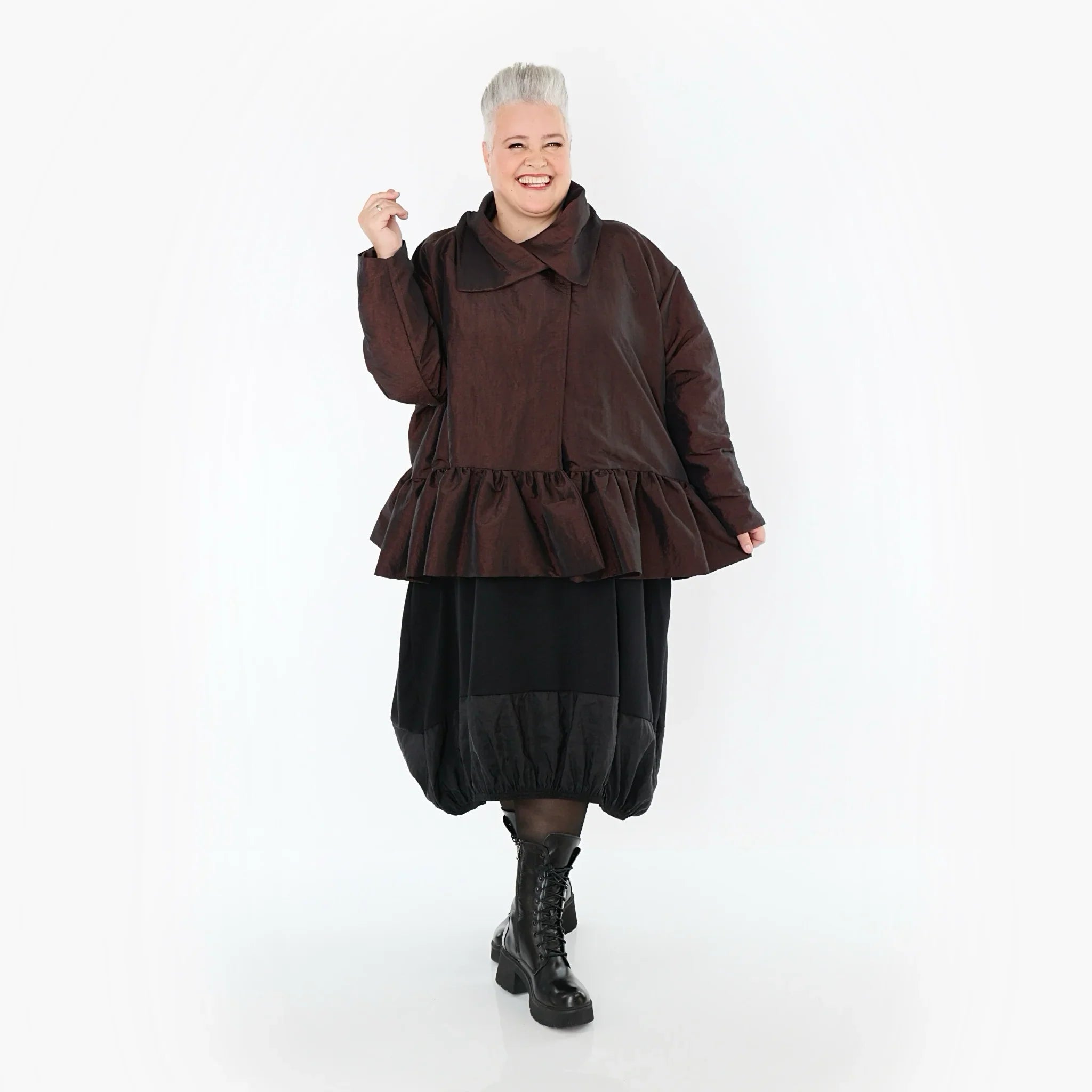 AKH Premium 7166 Veste, Marron