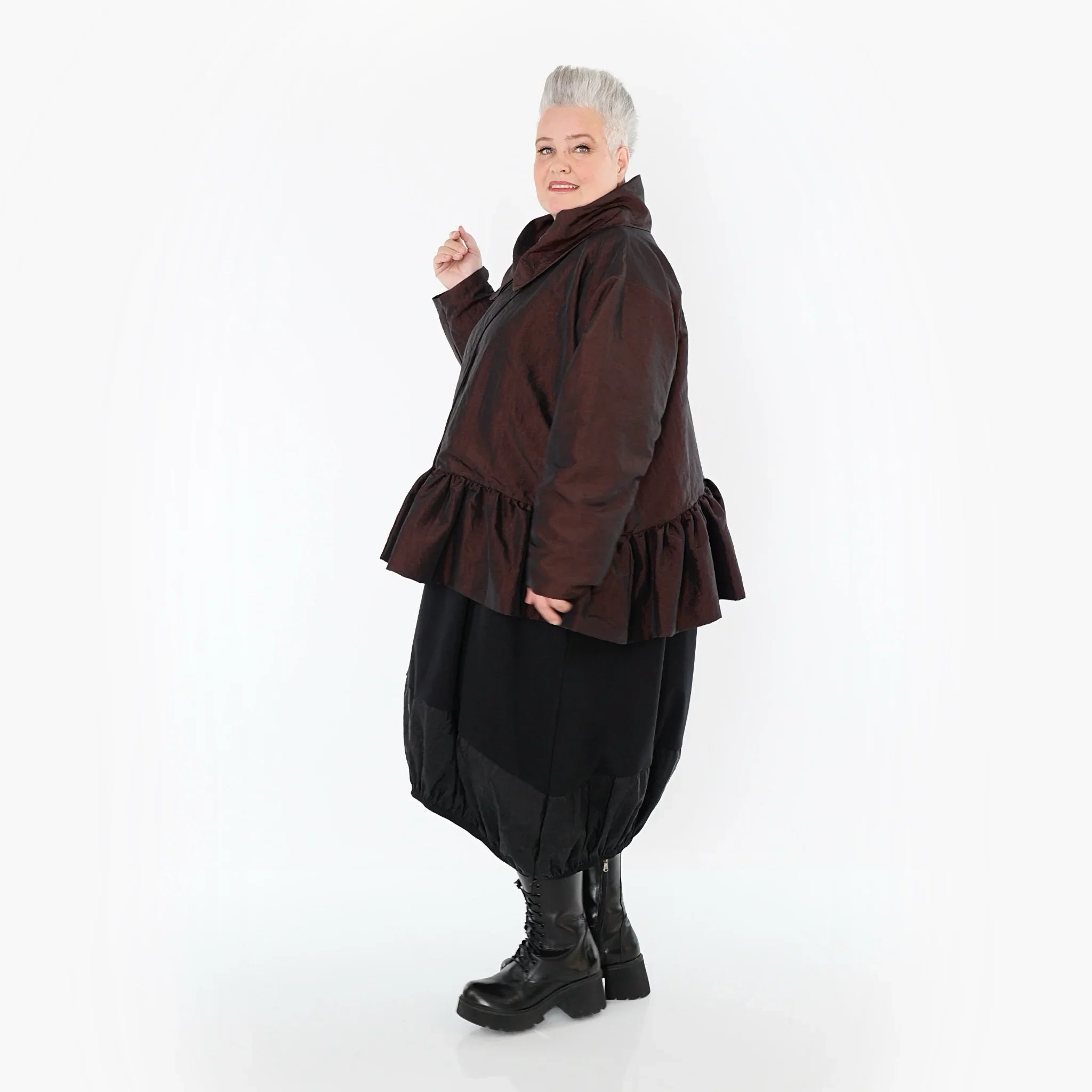 AKH Premium 7166 Veste, Marron
