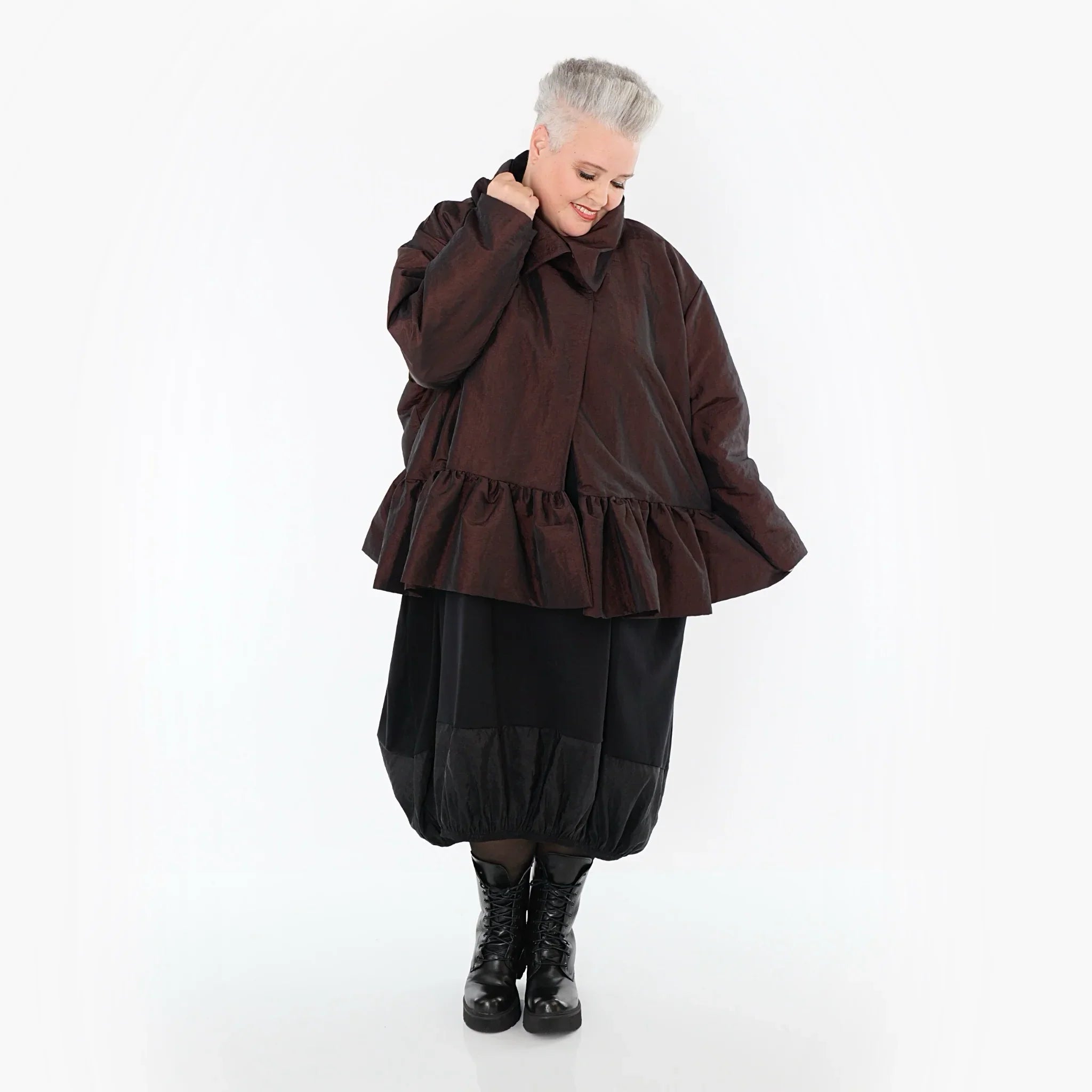 AKH Premium 7166 Veste, Marron