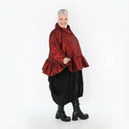 AKH Premium 7166 Veste, Rouge foncé