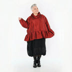 AKH Premium 7166 Veste, Rouge foncé