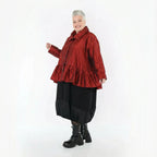 AKH Premium 7166 Veste, Rouge foncé