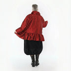 AKH Premium 7166 Veste, Rouge foncé