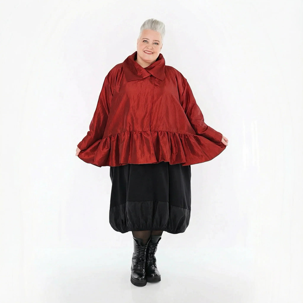 AKH Premium 7166 Veste, Rouge foncé