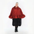 AKH Premium 7166 Veste, Rouge foncé