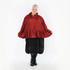 AKH Premium 7166 Veste, Rouge foncé