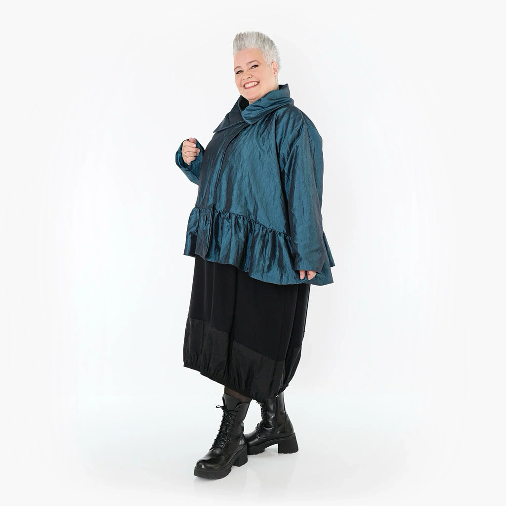 AKH Premium 7166 Jacket, Petrol