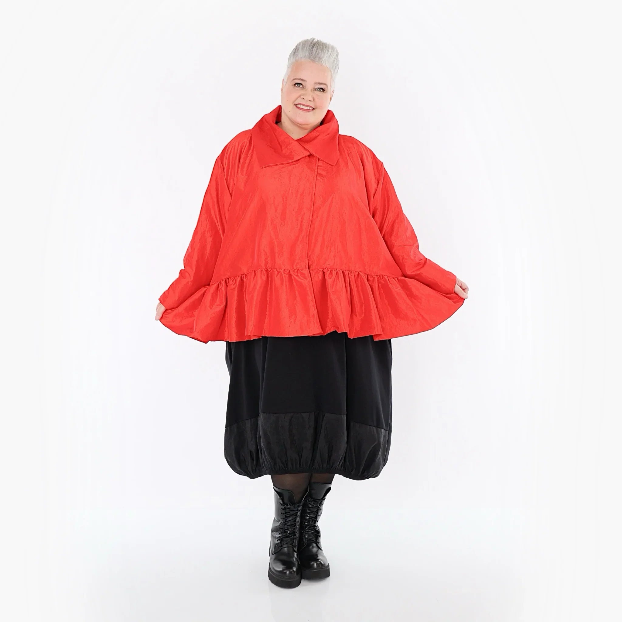 AKH Premium 7166 Jacket, Red