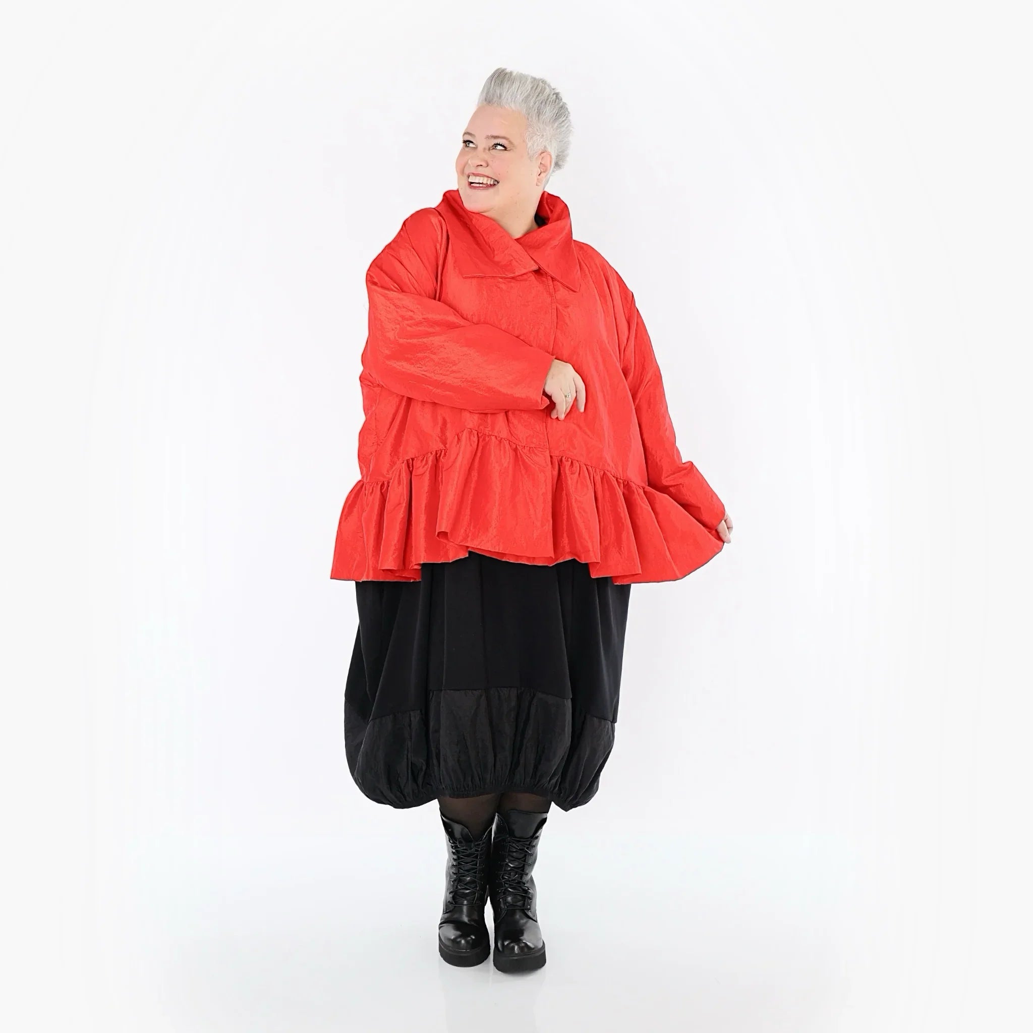 Veste AKH Premium 7166, Rouge