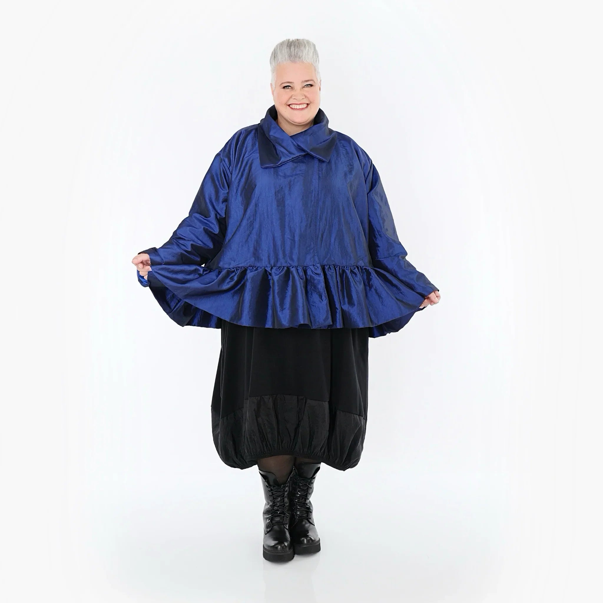 AKH Premium 7166 Veste, Bleu roi