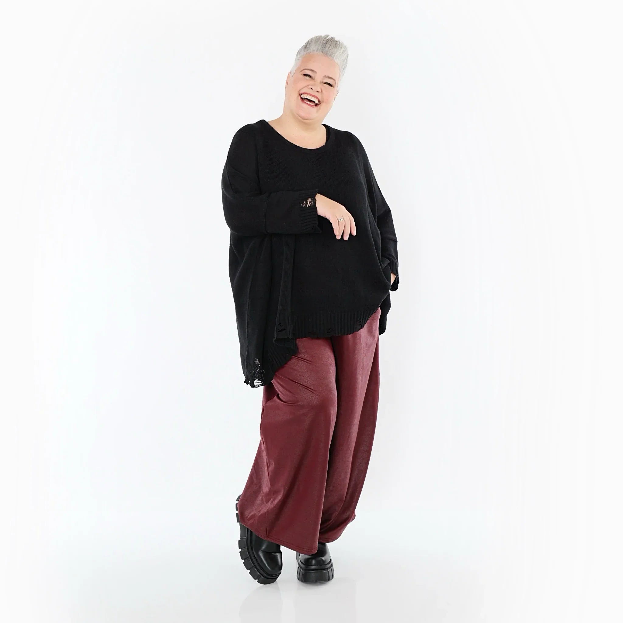 AKH Premium 7126 Pantalon, Bordeaux