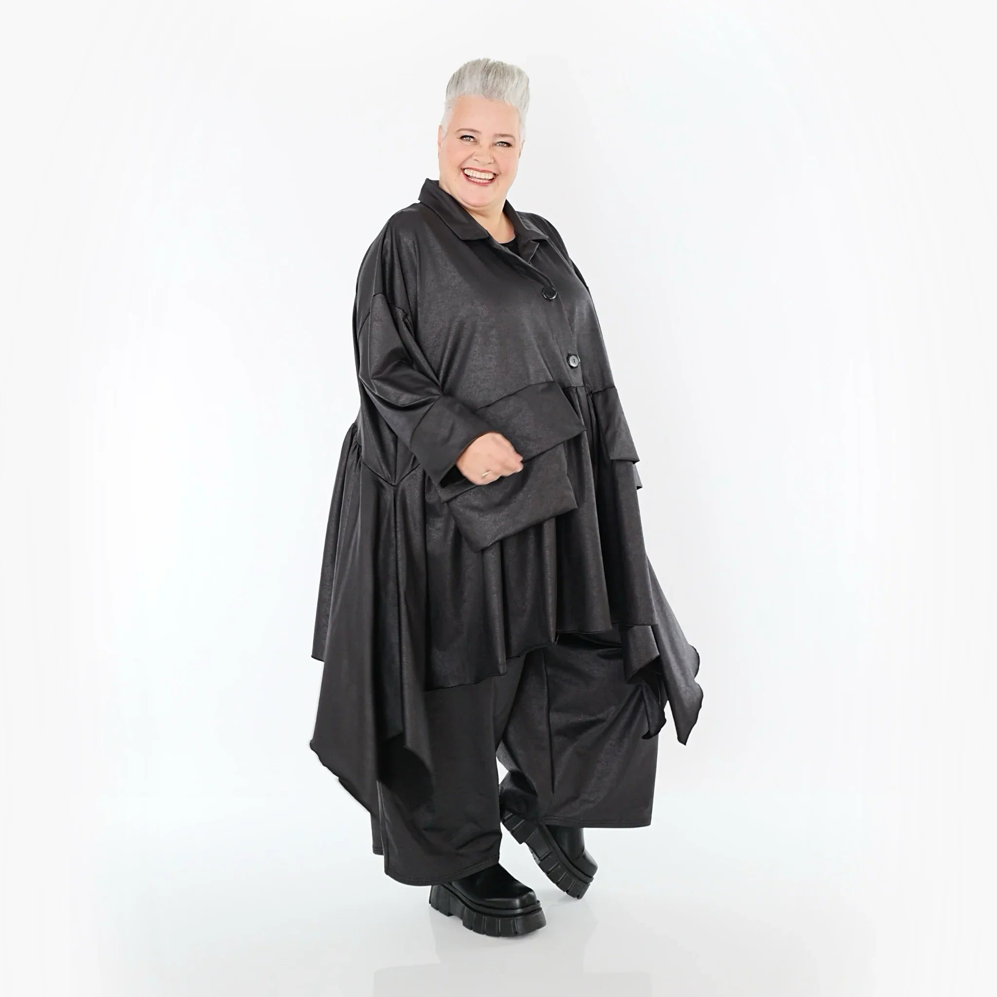 AKH Premium 7147 Jacket, Black