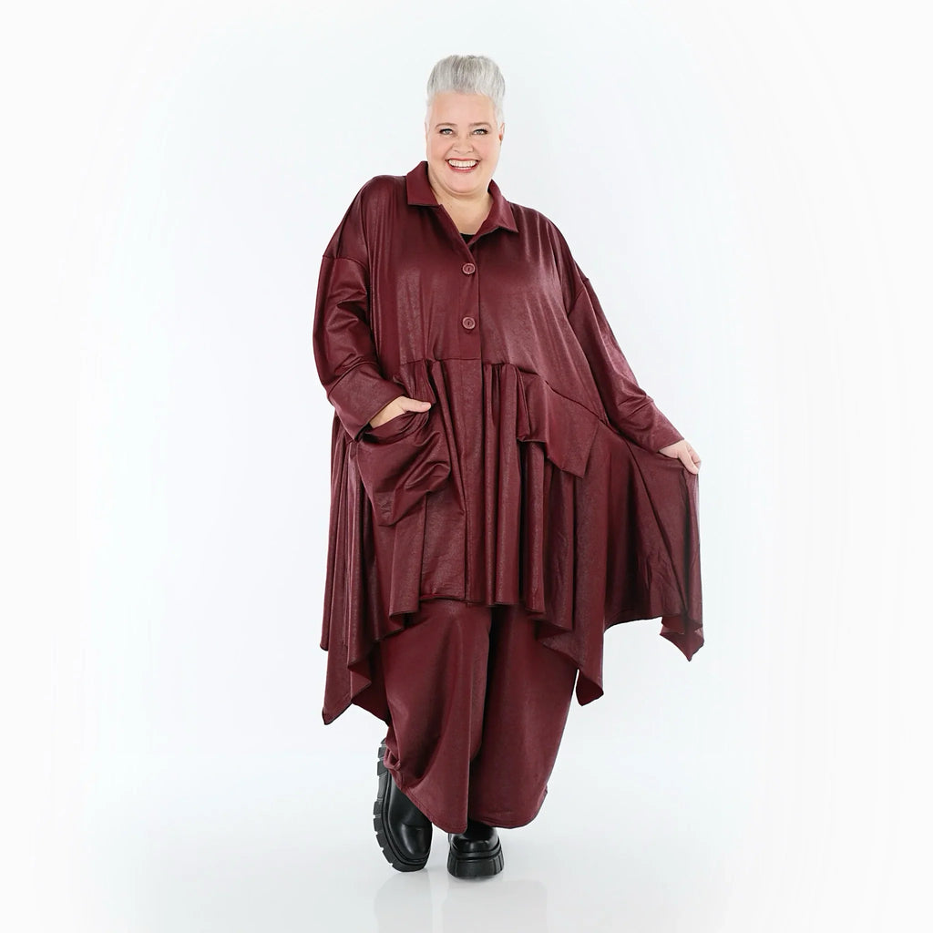 AKH Premium 7147 Veste, Lie de vin