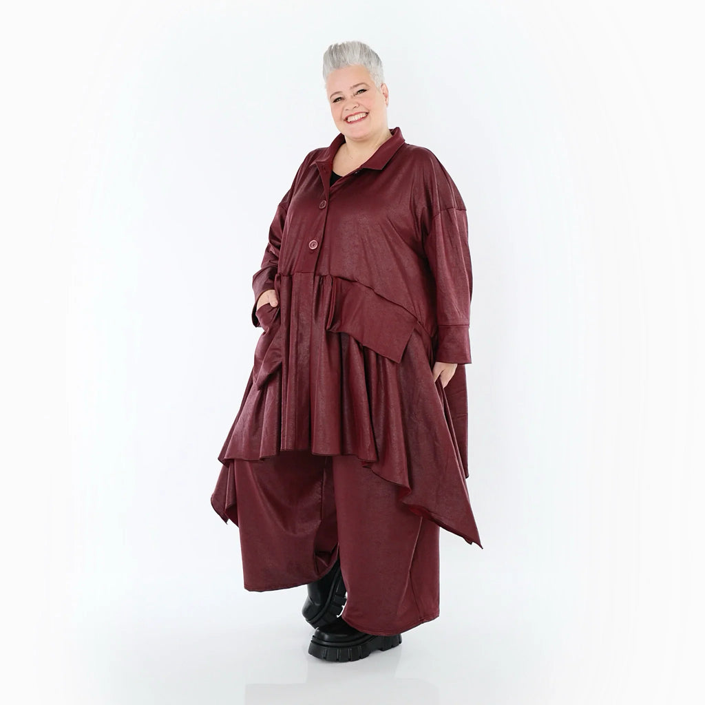 AKH Premium 7147 Veste, Lie de vin
