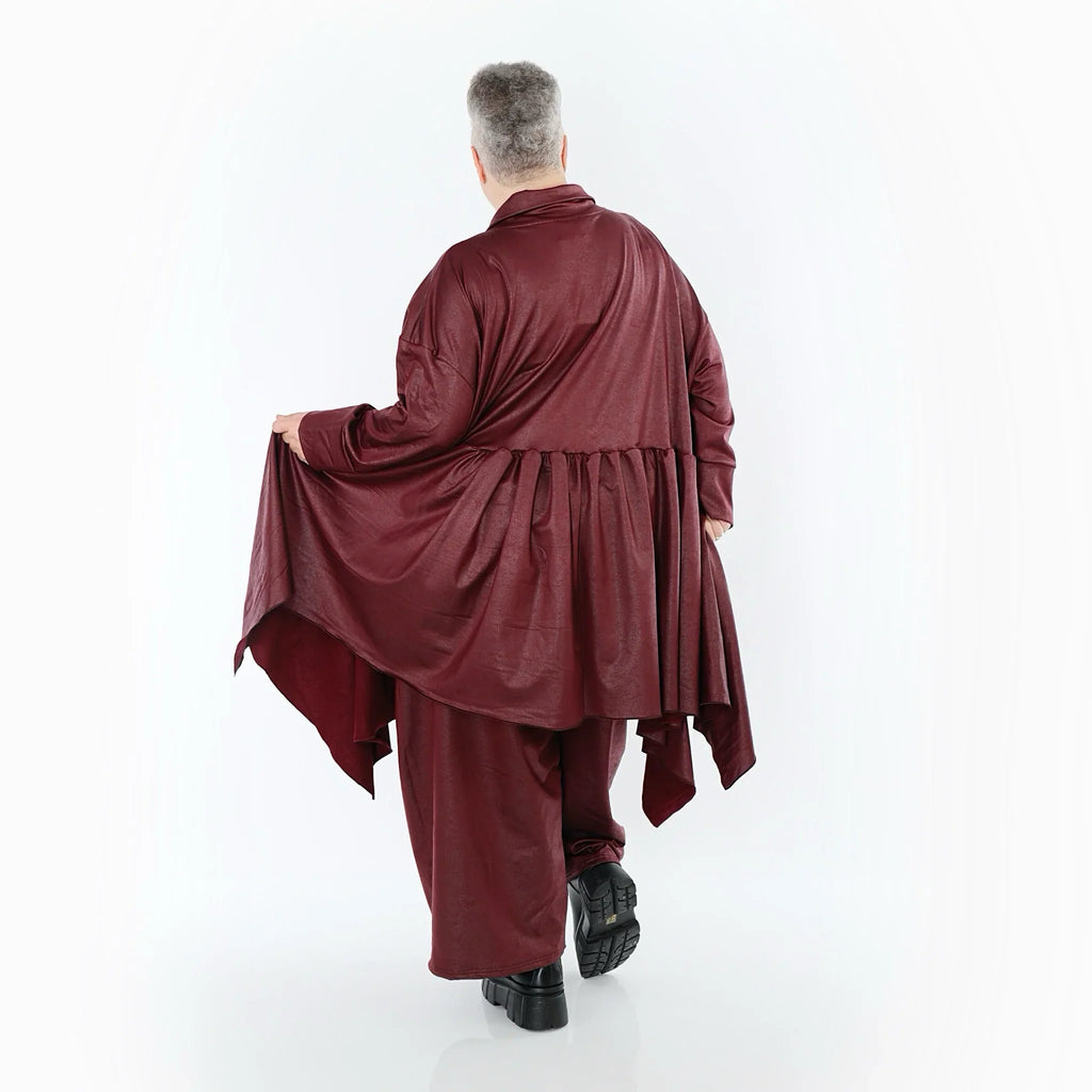 AKH Premium 7147 Veste, Lie de vin