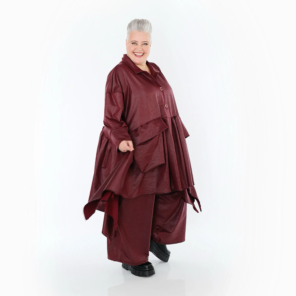 AKH Premium 7147 Veste, Lie de vin