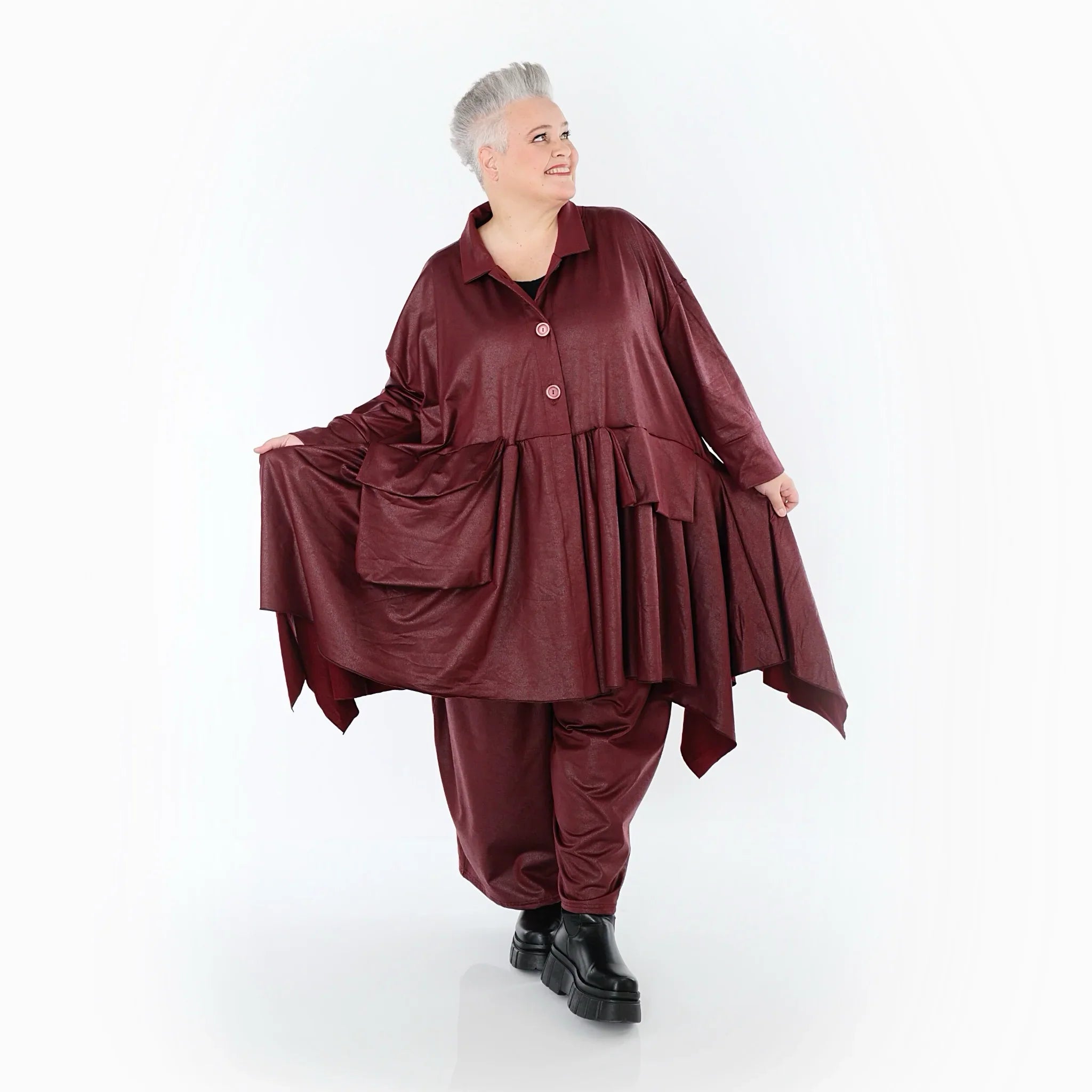 AKH Premium 7147 Jacket, Burgundy