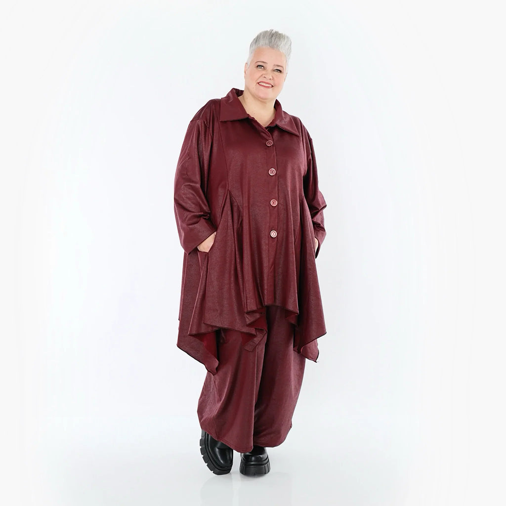 Veste AKH Premium 7148, lie-de-vin