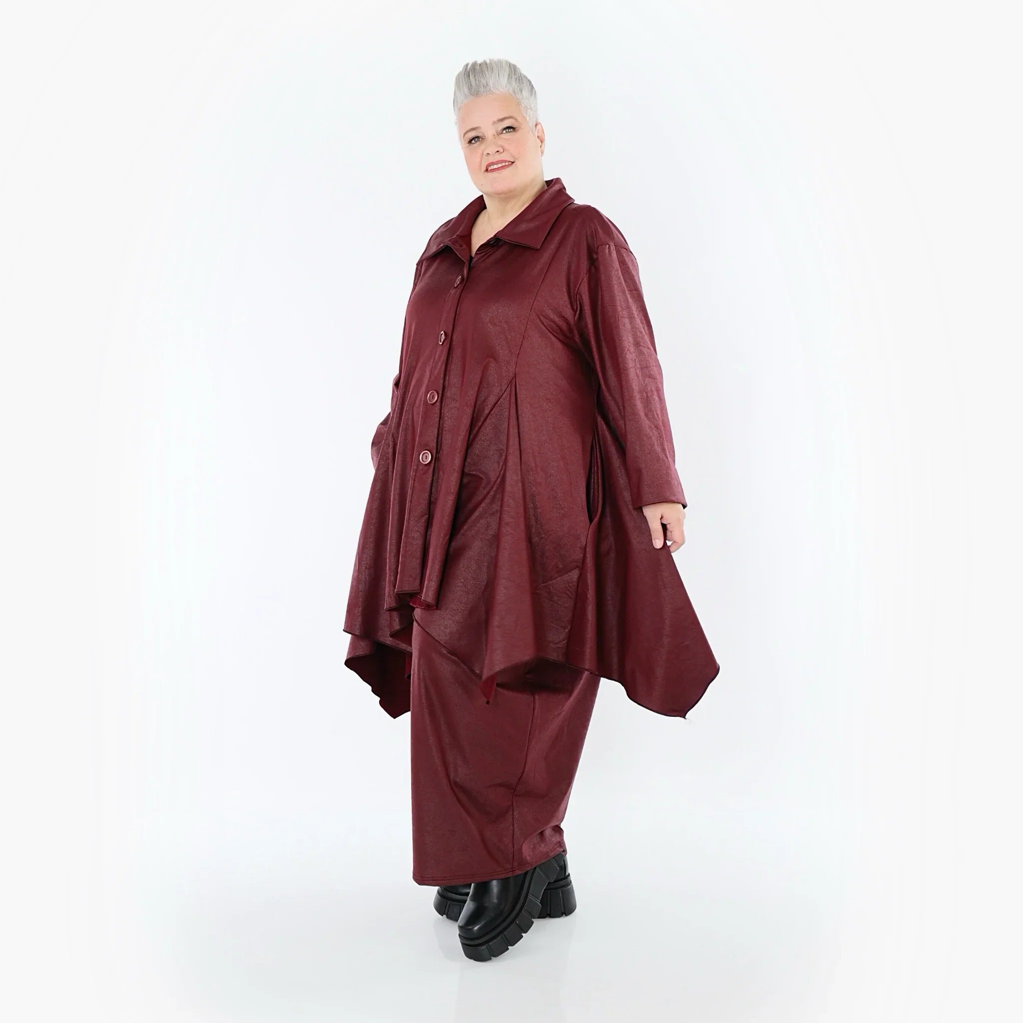 AKH Premium 7148 Jacket, Burgundy