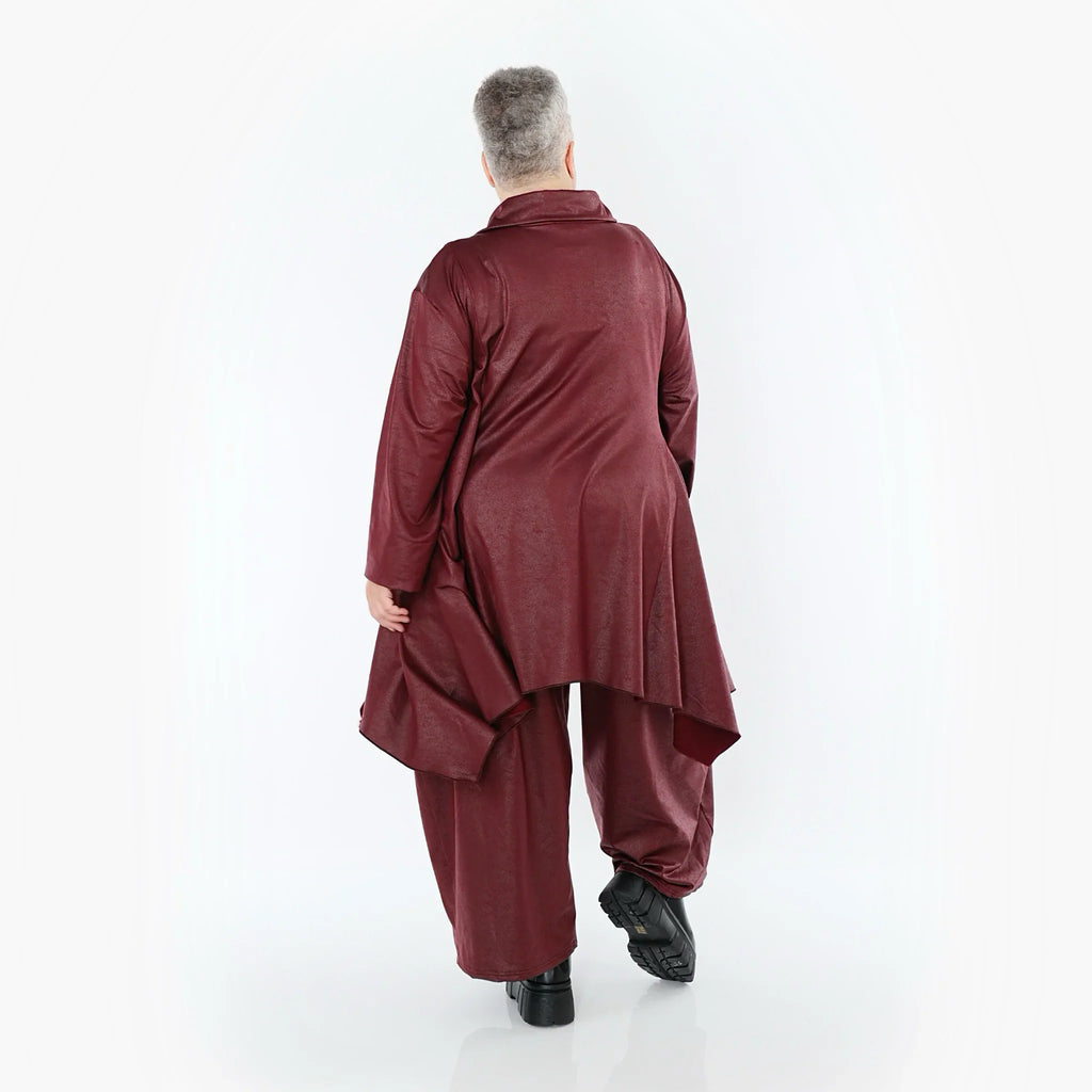 Veste AKH Premium 7148, lie-de-vin