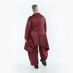 Veste AKH Premium 7148, lie-de-vin