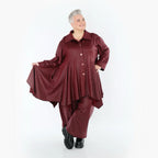 Veste AKH Premium 7148, lie-de-vin