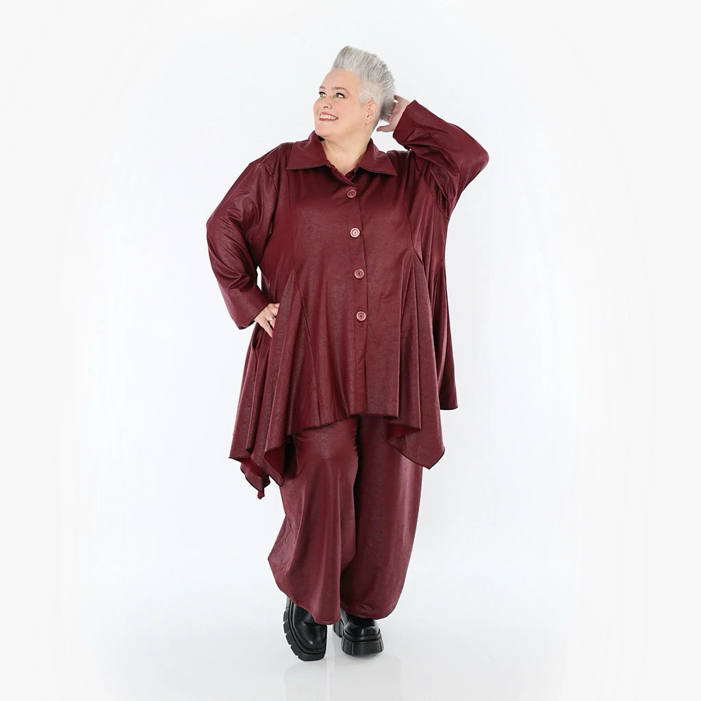 Veste AKH Premium 7148, lie-de-vin