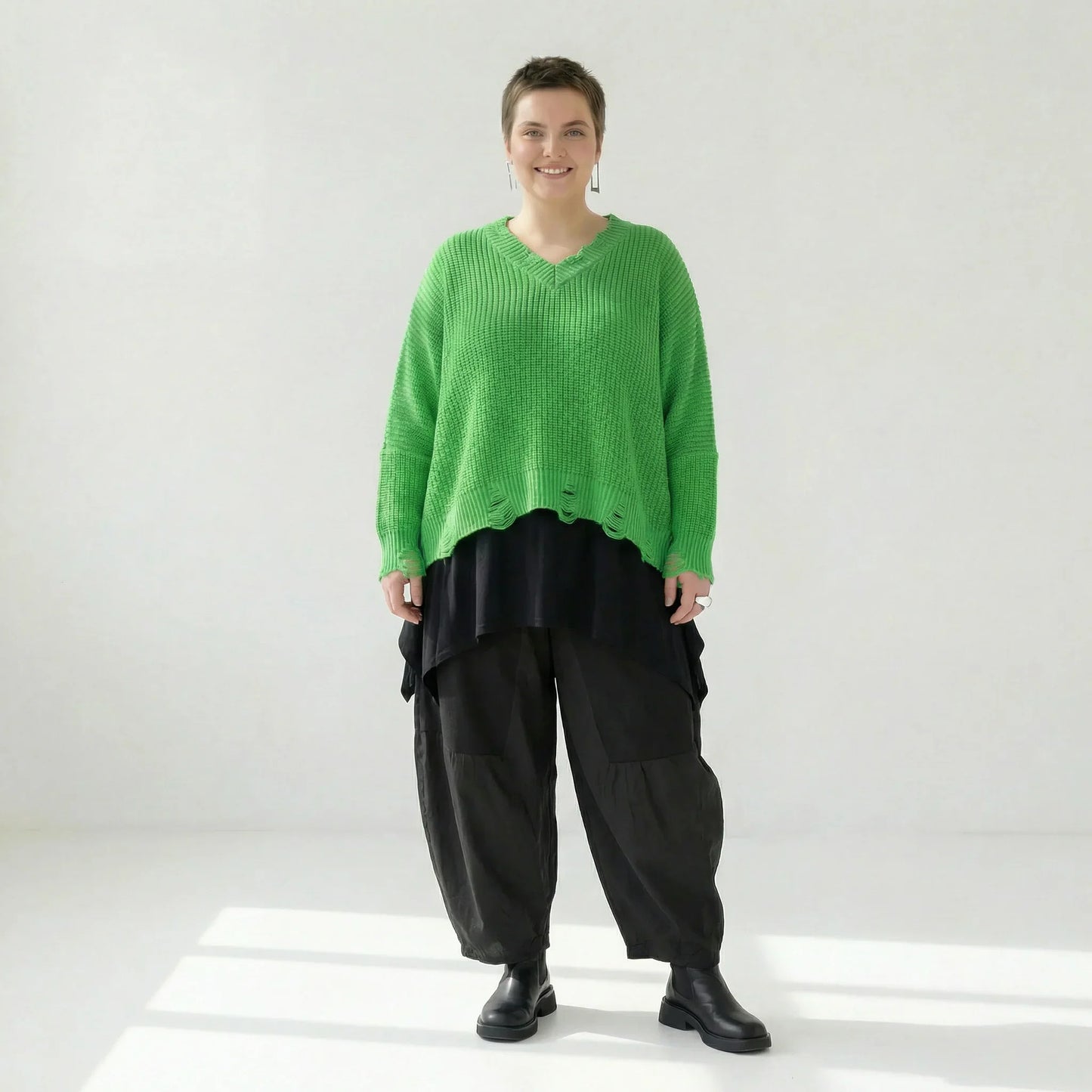 AKH Premium 2602 Überwurf, Apfelgrün