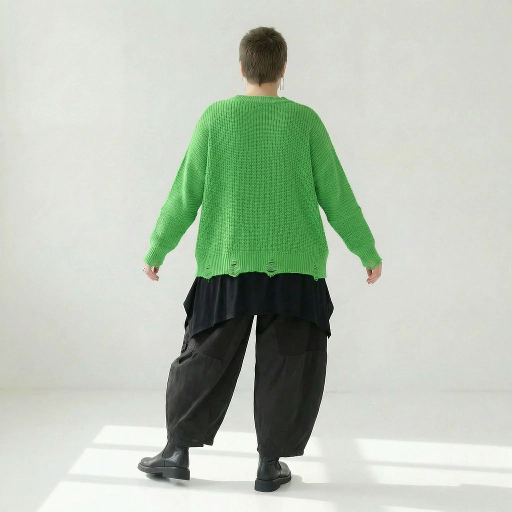 AKH Premium 2602 throw, apple green