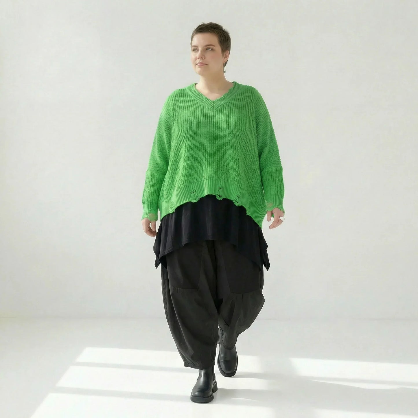 AKH Premium 2602 Überwurf, Apfelgrün