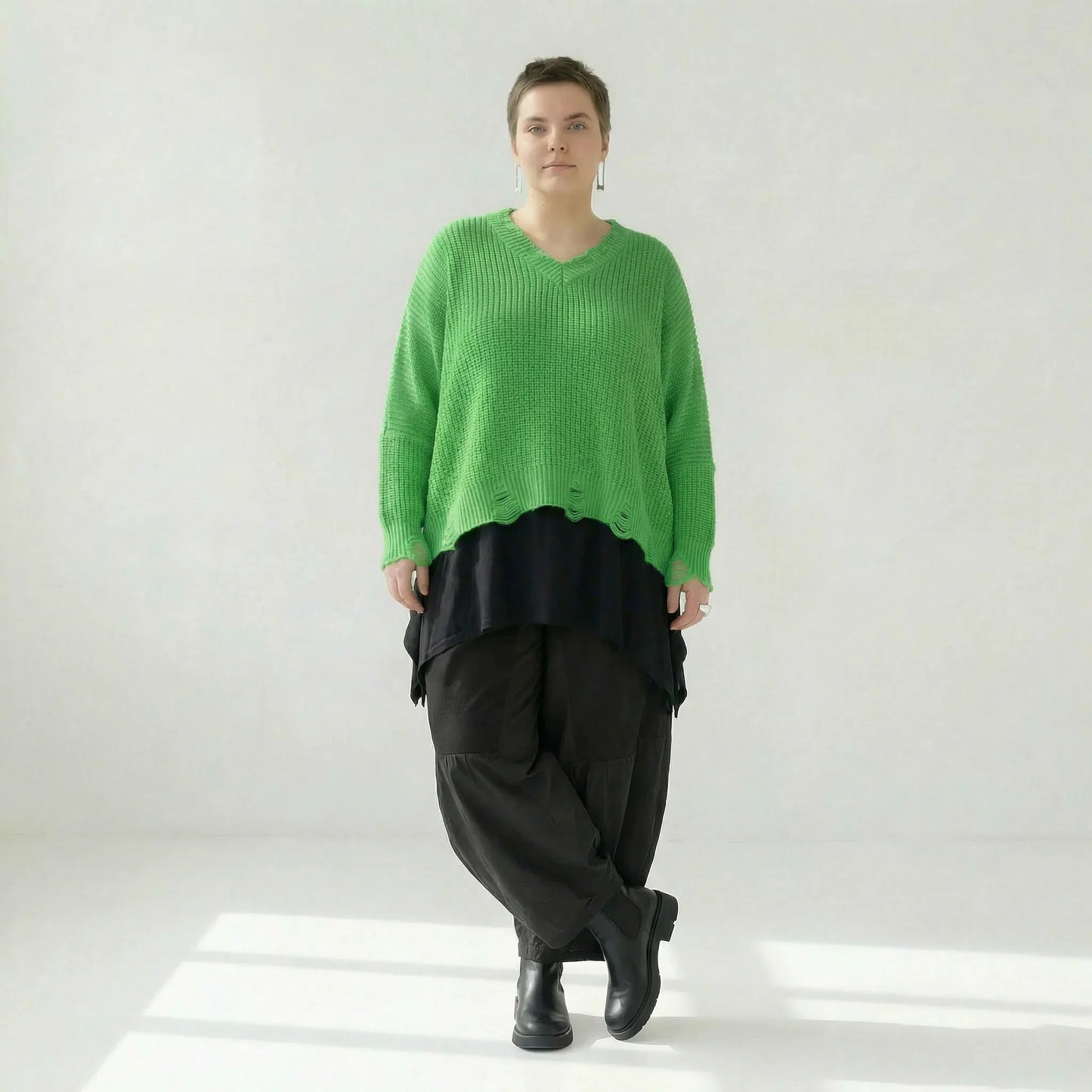 AKH Premium 2602 Überwurf, Apfelgrün