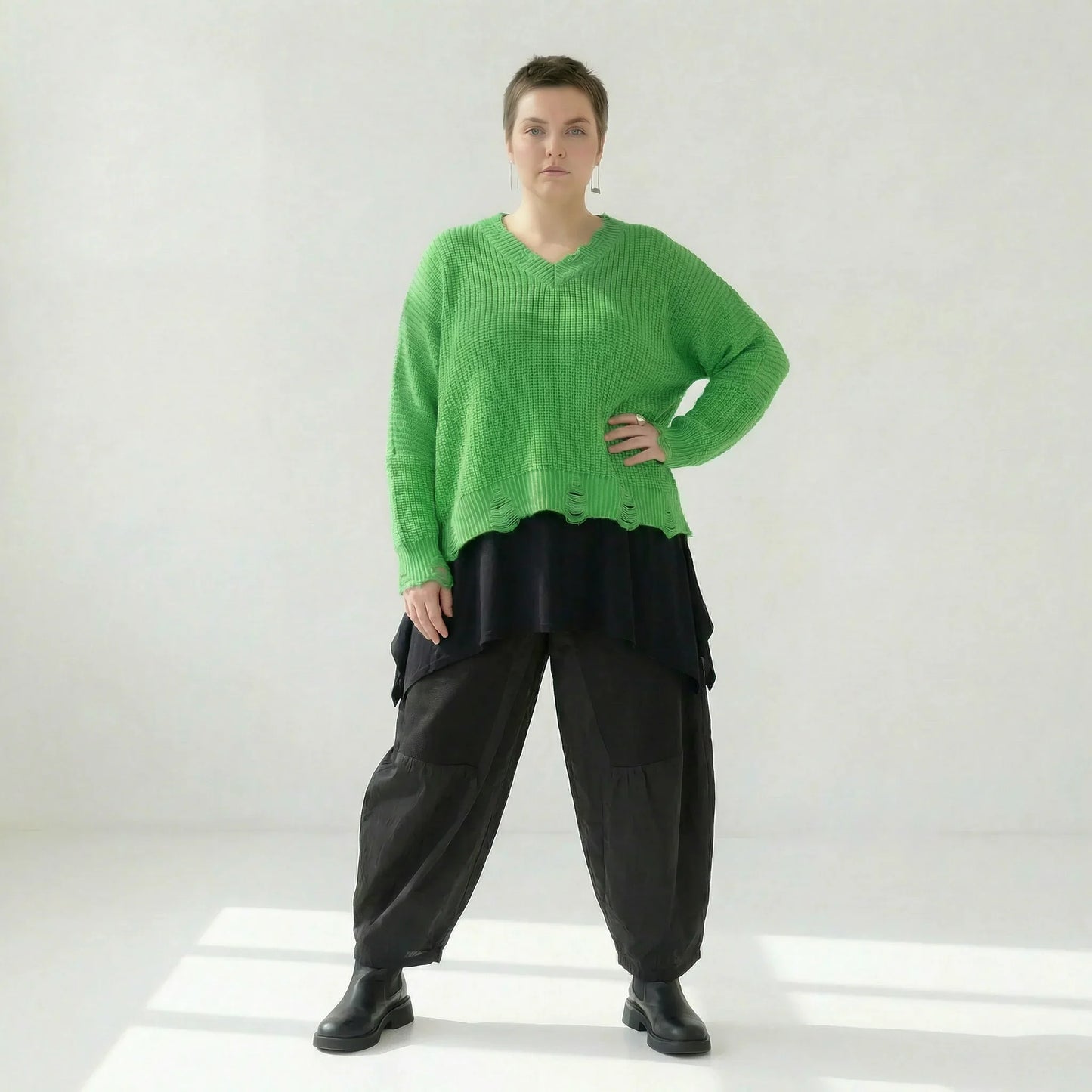 AKH Premium 2602 Überwurf, Apfelgrün