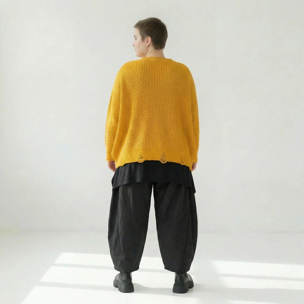 AKH Premium 2602 throw, yellow