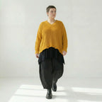 AKH Premium 2602 throw, yellow
