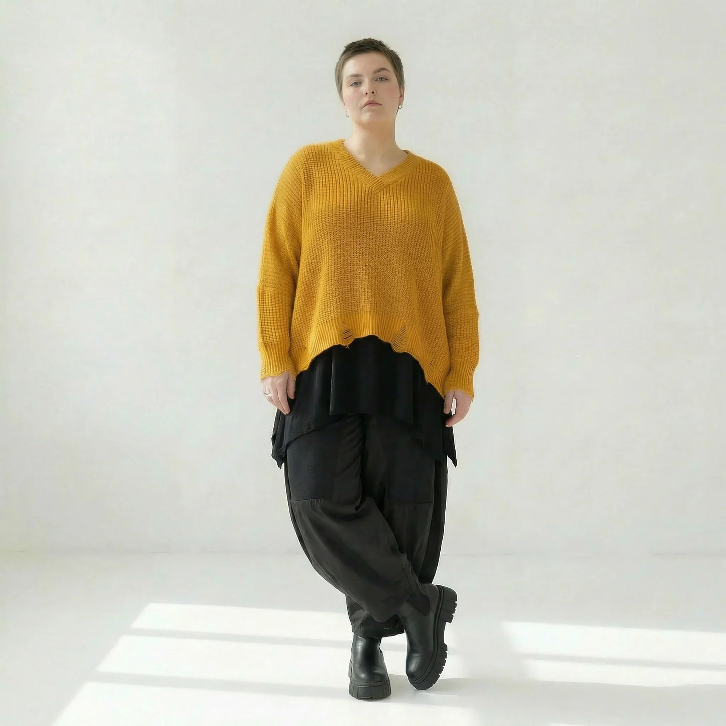 AKH Premium 2602 Überwurf, Gelb