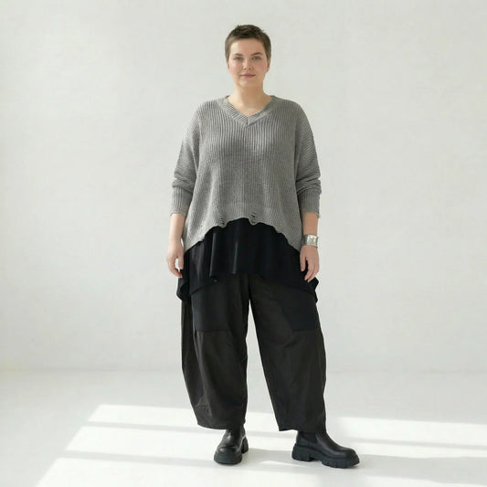 AKH Premium 2602 Überwurf, Grau