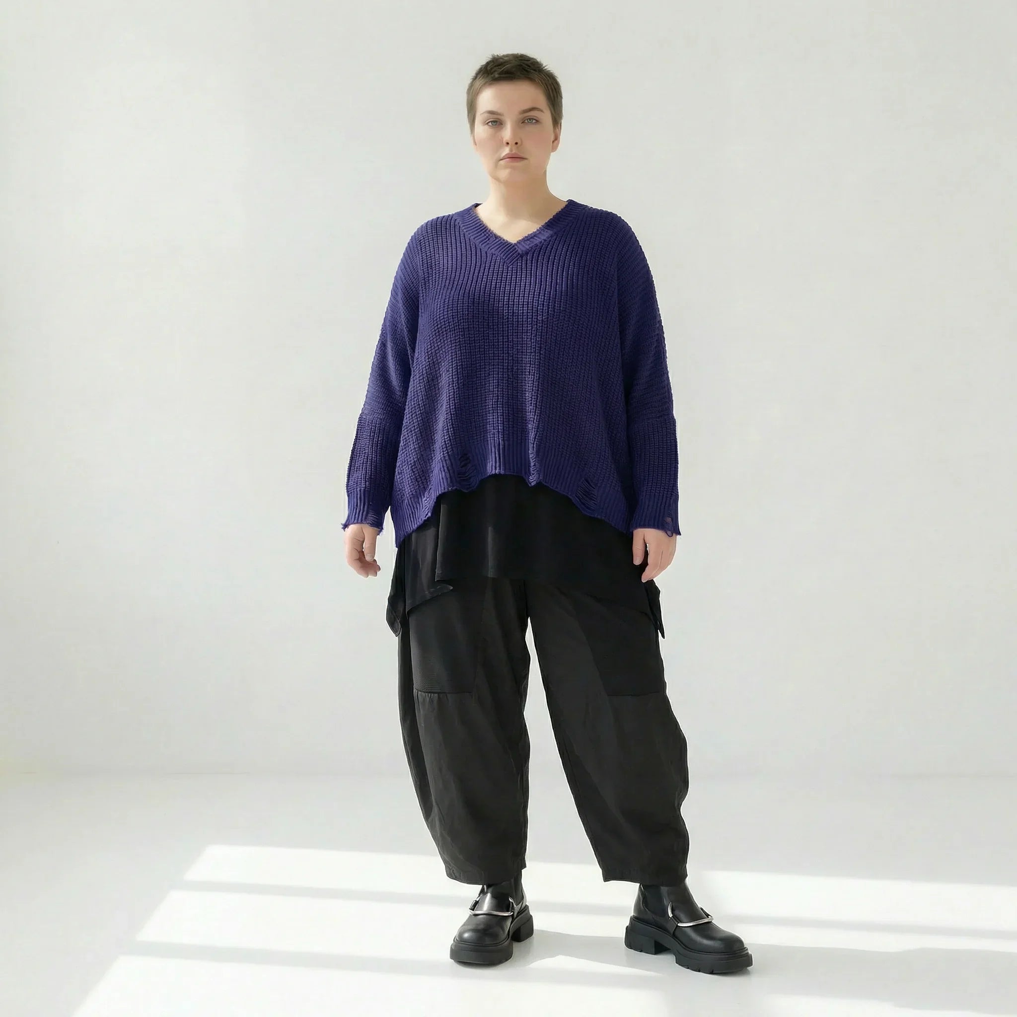 AKH Premium 2602 Überwurf, Lila