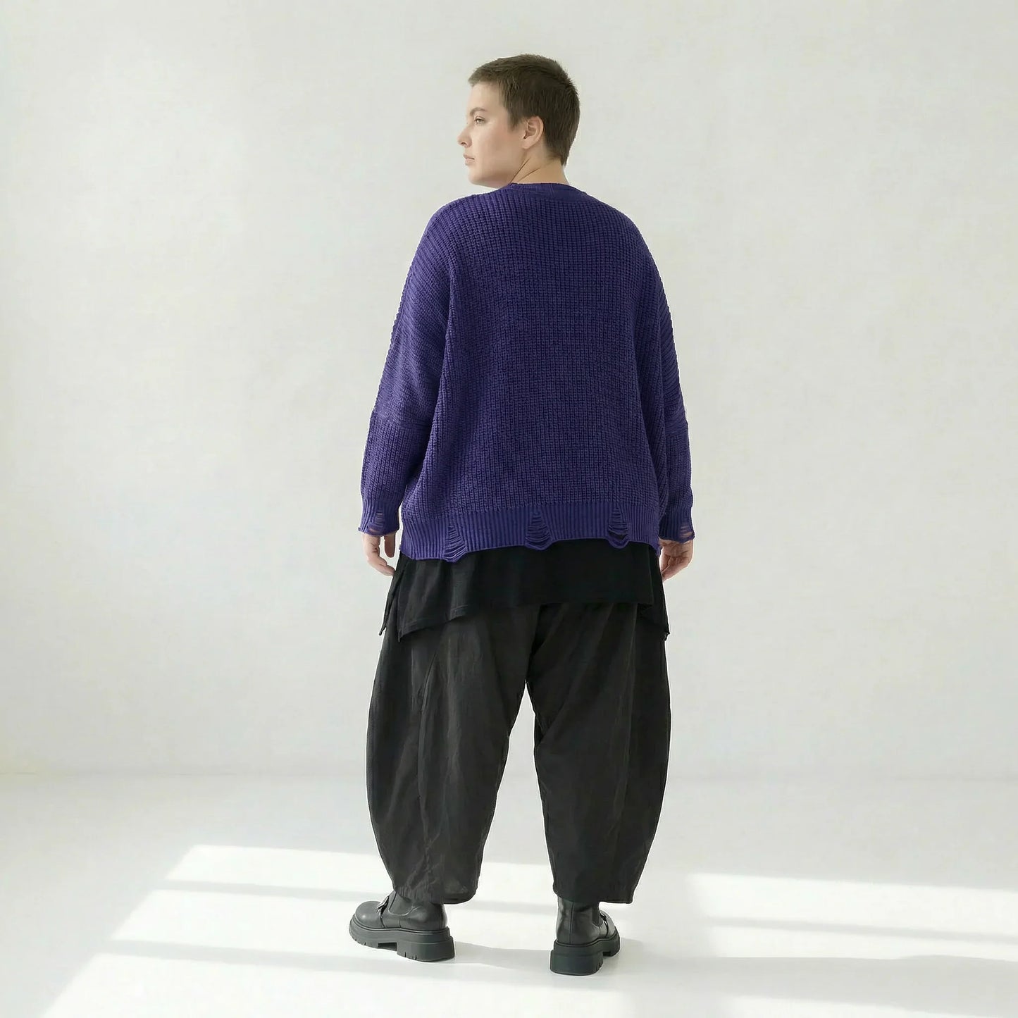 AKH Premium 2602 Überwurf, Lila