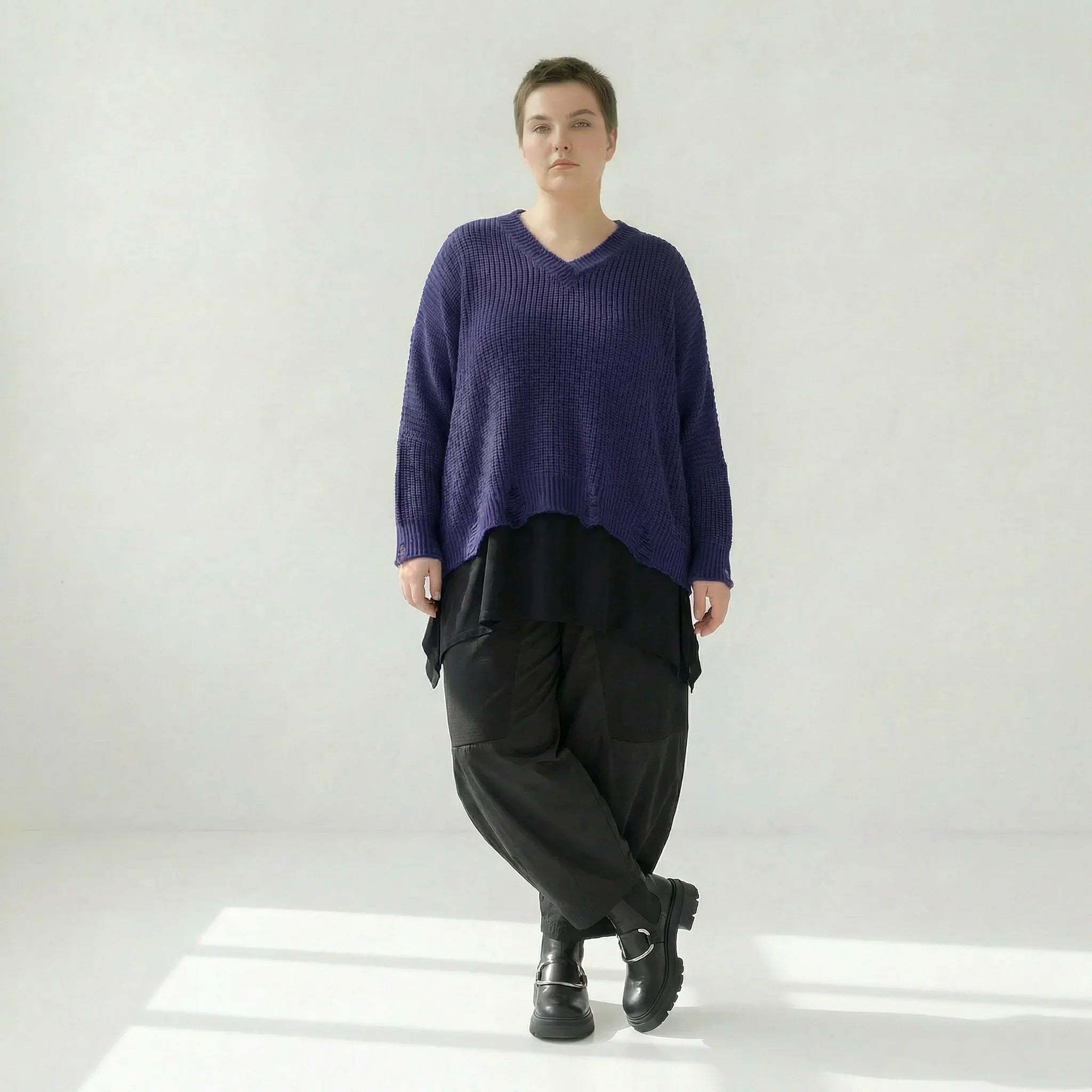 AKH Premium 2602 Überwurf, Lila