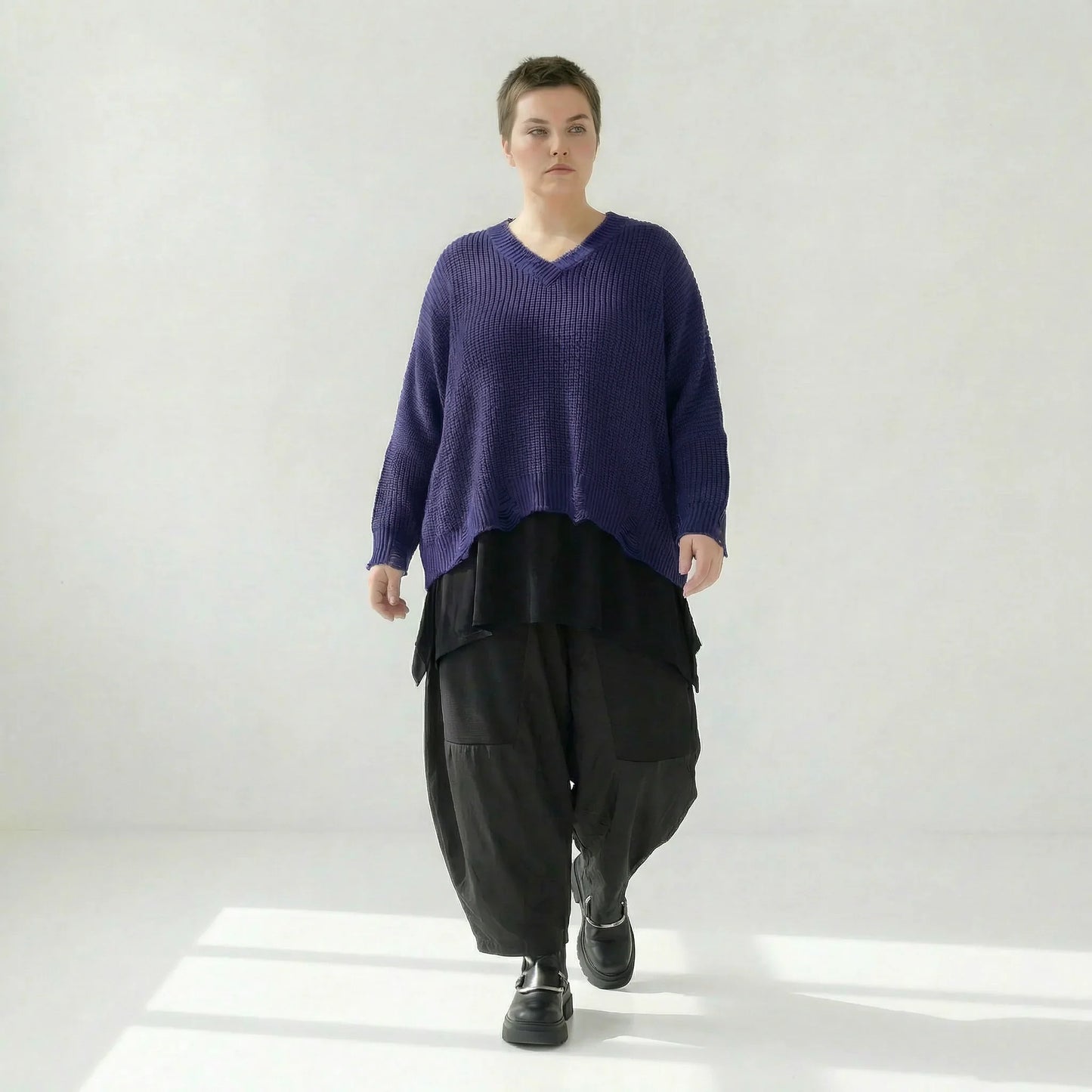 AKH Premium 2602 Überwurf, Lila