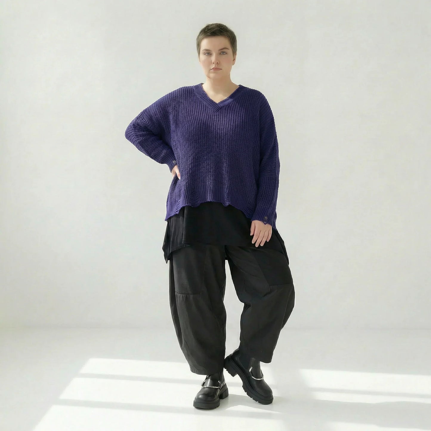 AKH Premium 2602 Überwurf, Lila