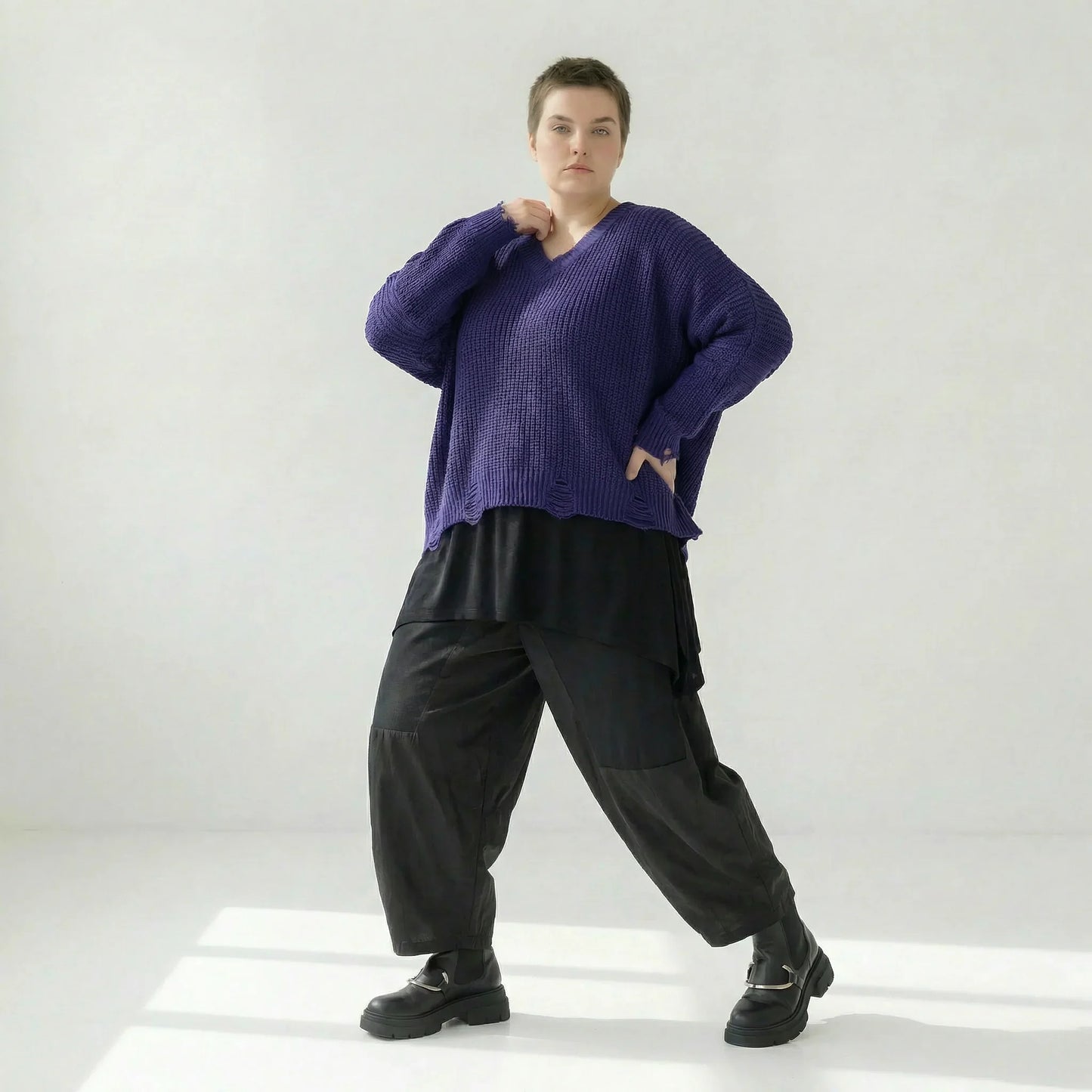 AKH Premium 2602 Überwurf, Lila