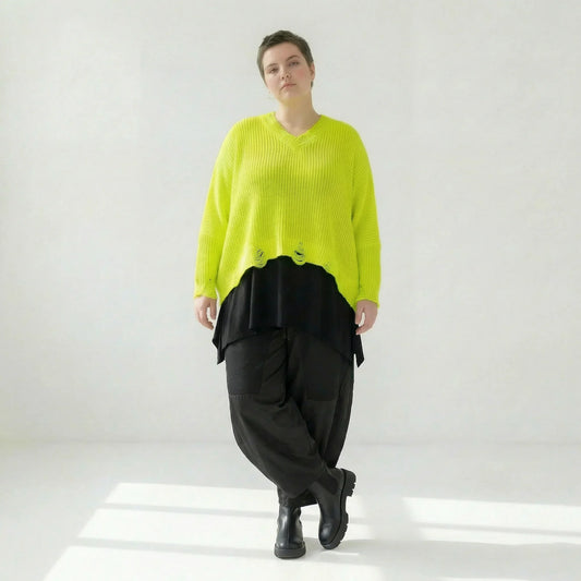 AKH Premium 2602 Überwurf, NeonGelb