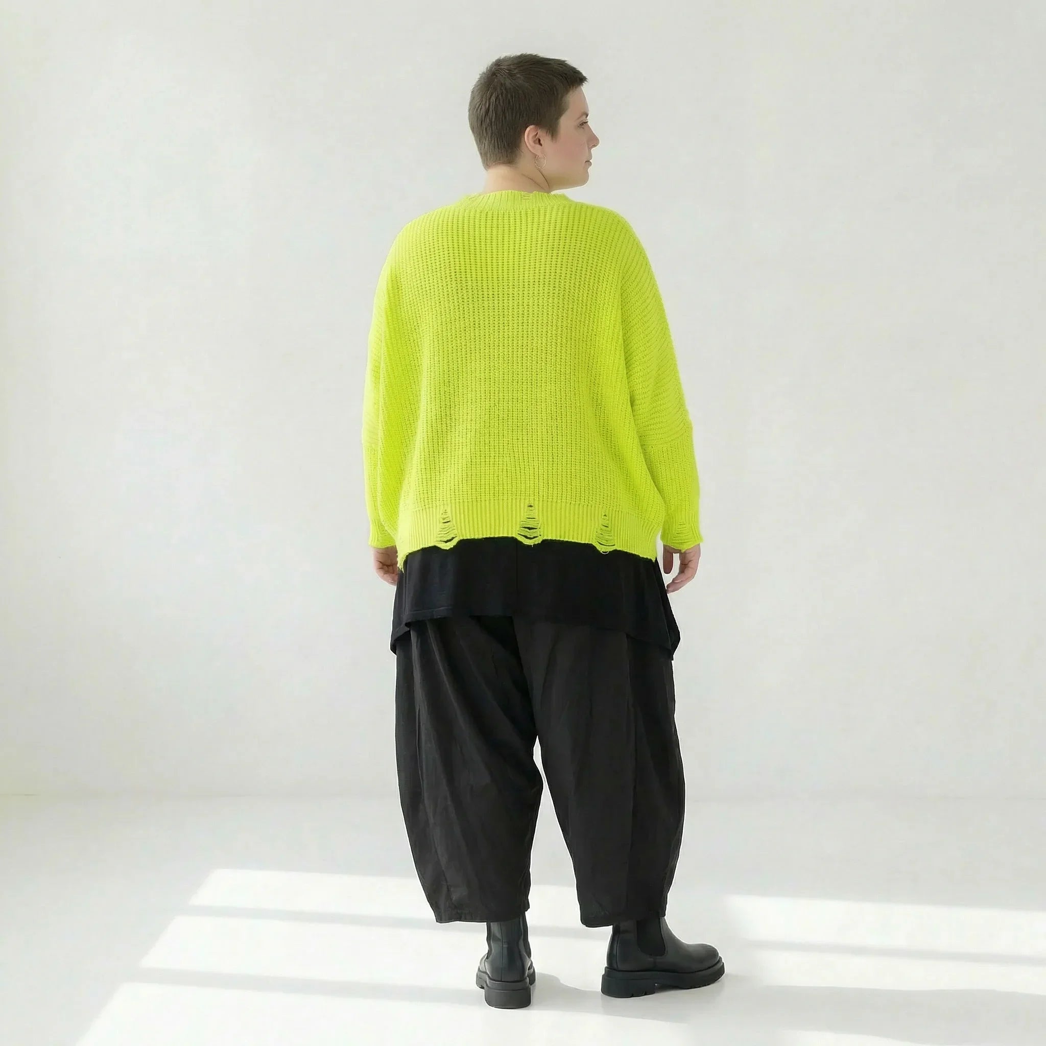 AKH Premium 2602 Überwurf, NeonGelb