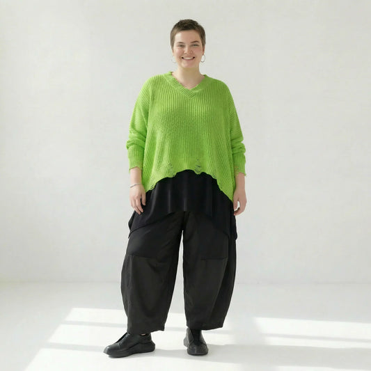 AKH Premium 2602 Überwurf, NeonGrün